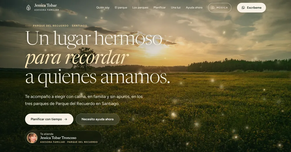 Portada de asesoriafamiliarjessy.cl