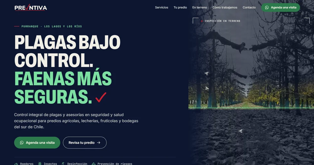 Portada de prevntiva.cl