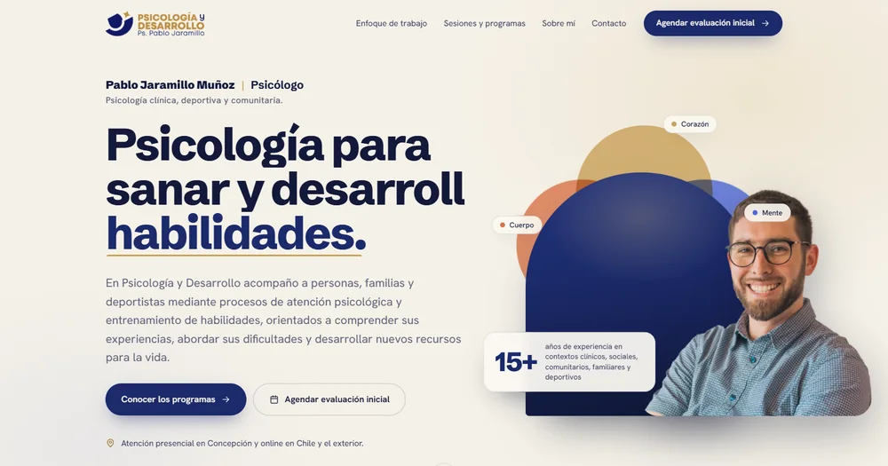 Portada de psicologiaydesarrollo.cl
