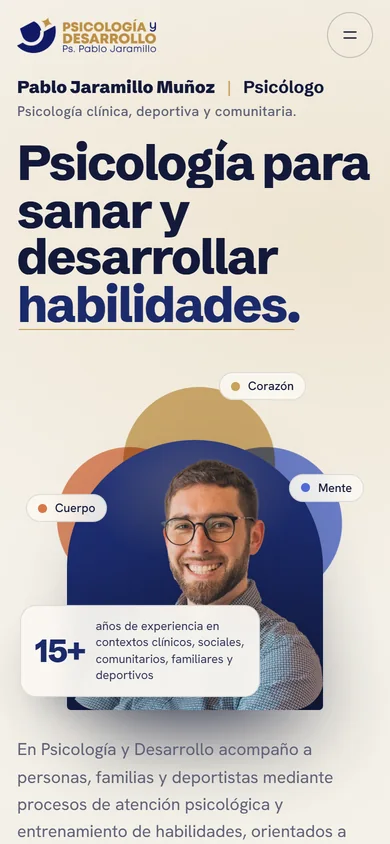 psicologiaydesarrollo.cl en celular