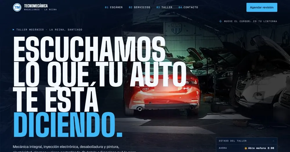 Portada de tmmagallanes.cl