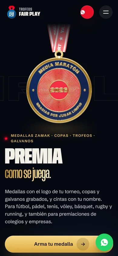 trofeosfairplay.cl en celular